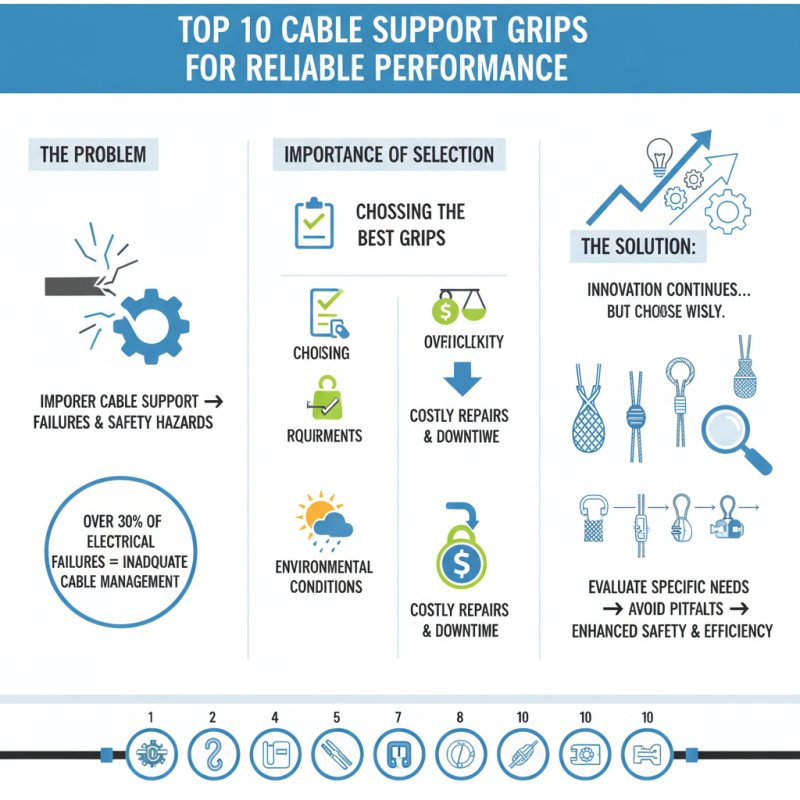 Top 10 Cable Support Grips for Reliable Performance?