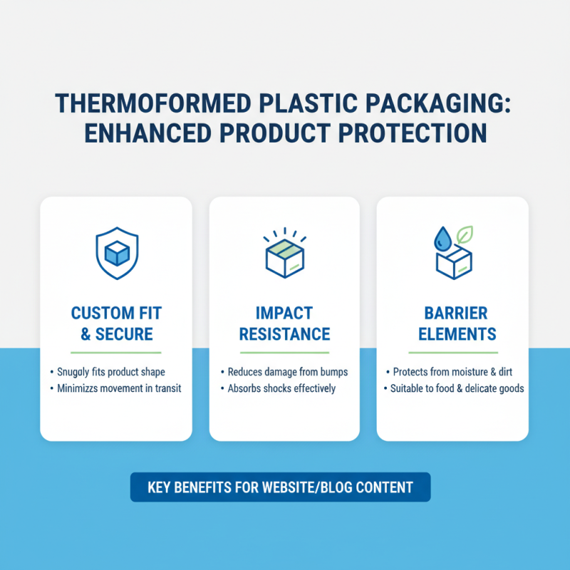Top 10 Benefits of Thermoformed Plastic Packaging Explained?