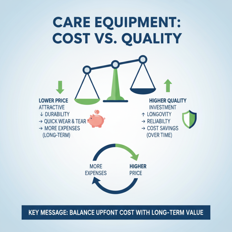 How to Choose the Right Care Equipment for Your Needs?