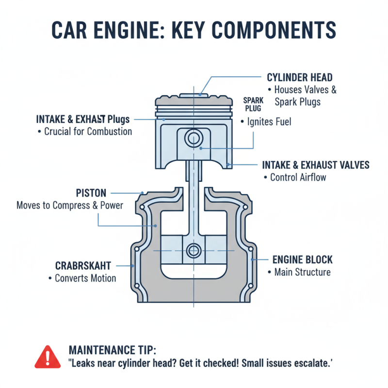 How to Identify Car Engine Parts for Better Vehicle Maintenance?
