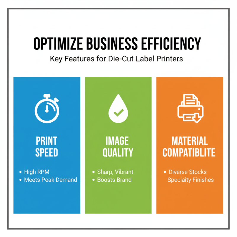 Top Die Cut Label Printer Options for Your Business Needs?