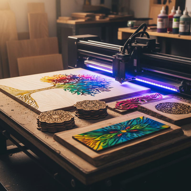 How to Choose a UV Printer for Wood Projects?