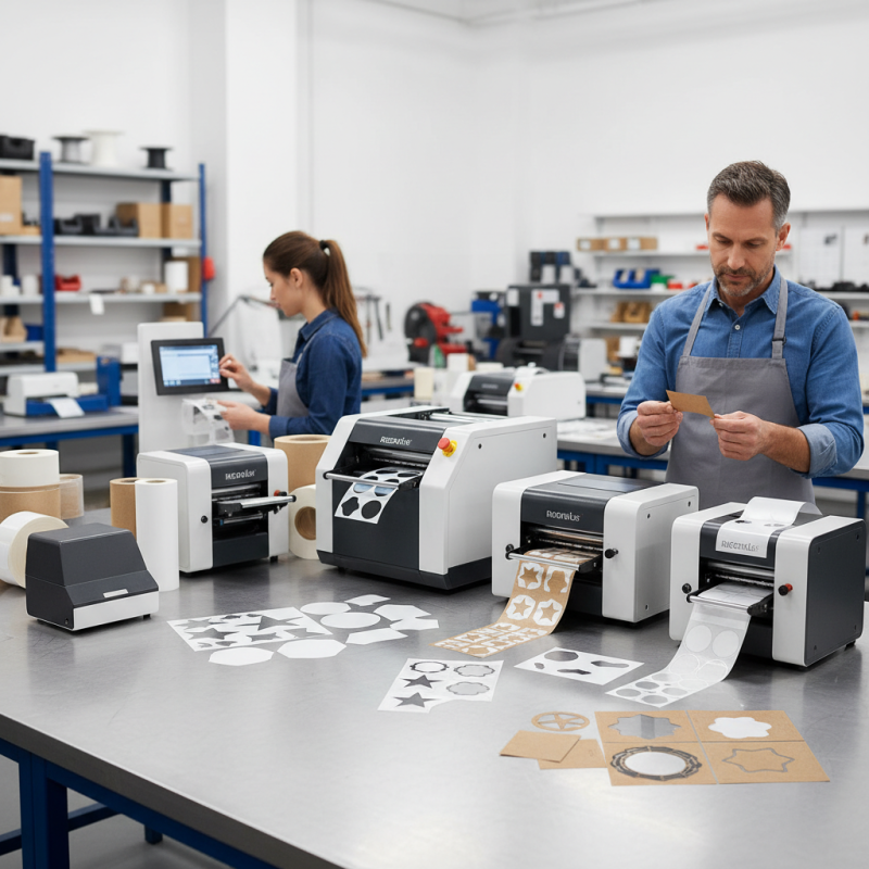 Top Die Cut Label Printer Options for Your Business Needs?
