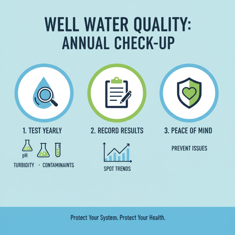 How to Maintain Your Well and Pump for Optimal Performance?