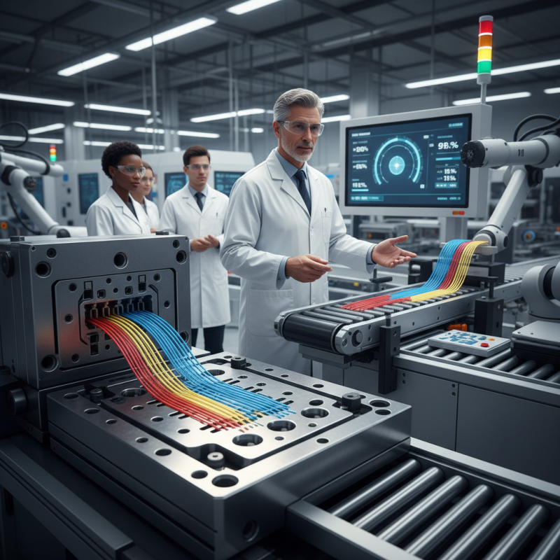 Top 10 Benefits of Using Cable Tie Moulds for Efficient Production?