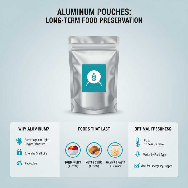 10 Tips for Using Aluminum Pouches for Food Storage Effectively?