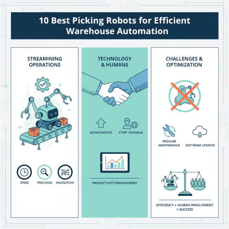 10 Best Picking Robots for Efficient Warehouse Automation?