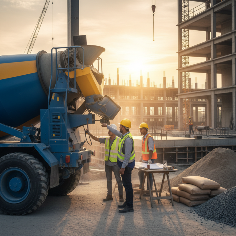 What is the Best Cement Machine for Your Construction Needs?