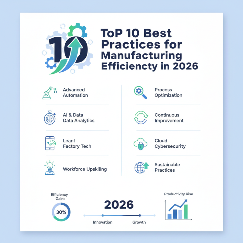 Top 10 Best Practices for mfg Manufacturing Efficiency in 2026?