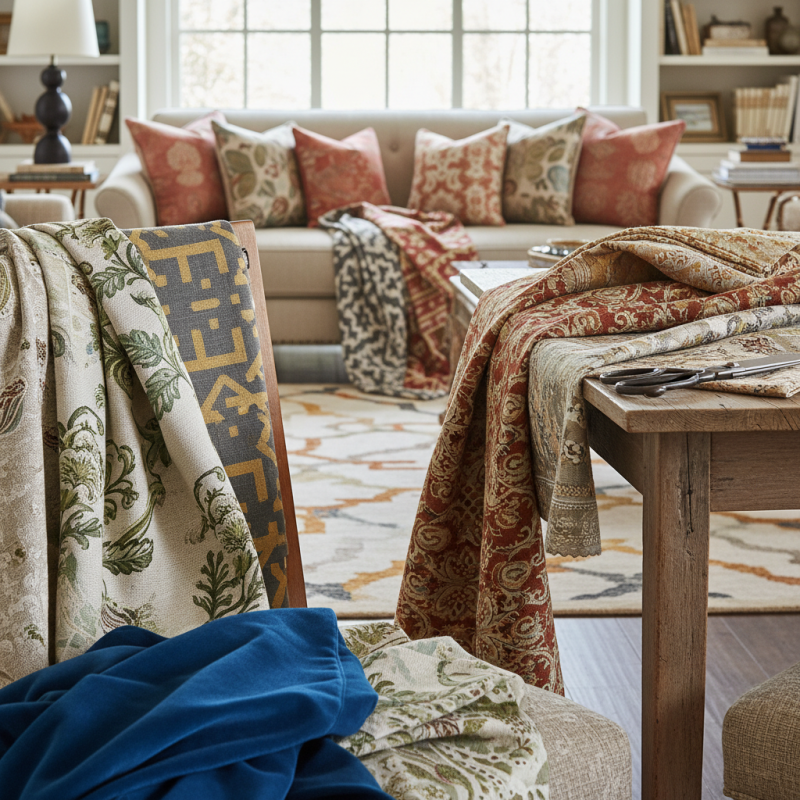 Why Choose Decorator Fabric for Your Home Decor Needs?