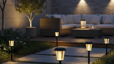 How to Choose the Best Solar Lamps for Outdoor Use?