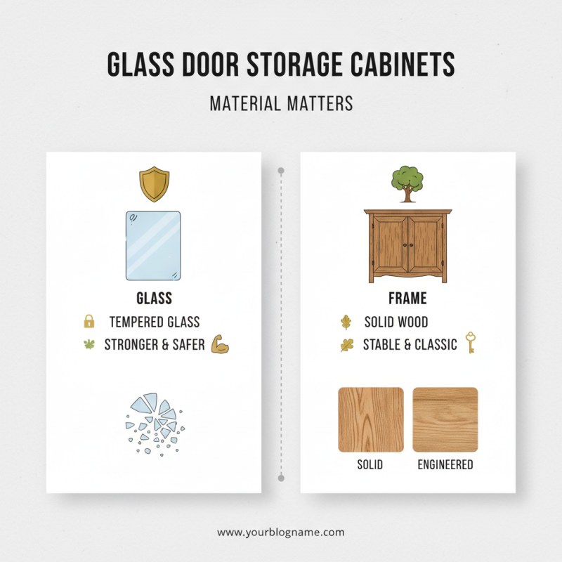 Best Tips for Choosing the Right Glass Door Storage Cabinet?