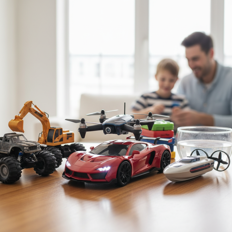 Top Tips for Choosing the Best Remote Control Toys?