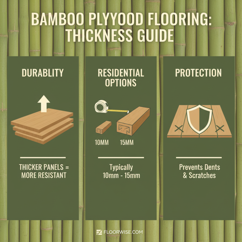 How to Choose Bamboo Plywood Flooring for Your Home?