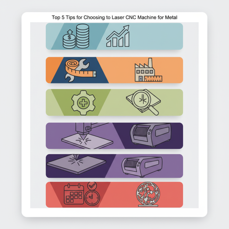 Top 5 Tips for Choosing a Laser CNC Machine for Metal?
