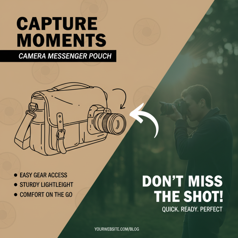 Why Choose a Camera Messenger Pouch for Your Photography Gear?