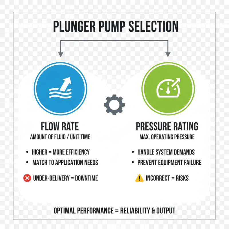 How to Choose the Right Plunger Pump for Your Needs?