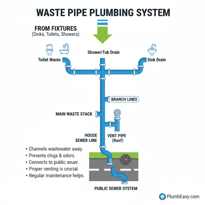What is a Waste Pipe and How Does It Work?