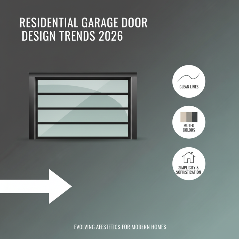 2026 Top Trends in Residential Garage Doors What You Need to Know?
