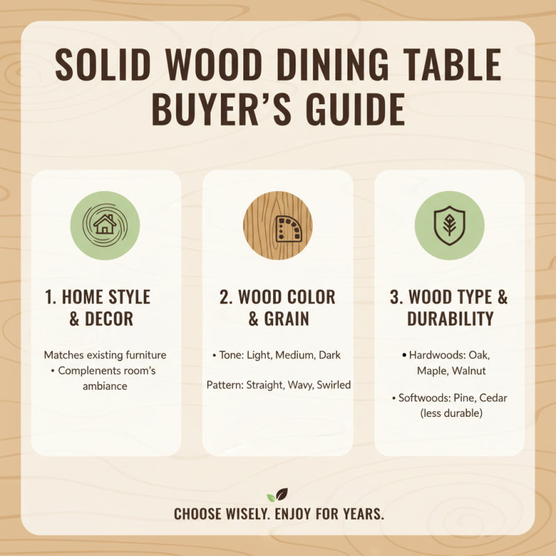 Best Solid Wood Dining Tables for Your Home in 2026?