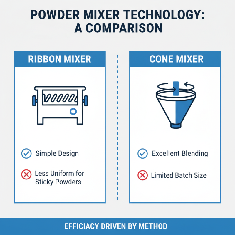 Top 10 Powder Mixers for Optimal Blending Results?