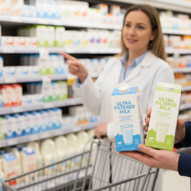 2026 How to Choose the Best Ultra Filtered Milk for Your Diet?