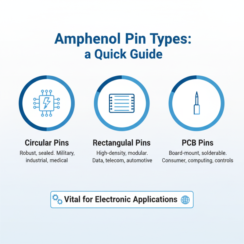 How to Choose the Right Amphenol Pins for Your Project?