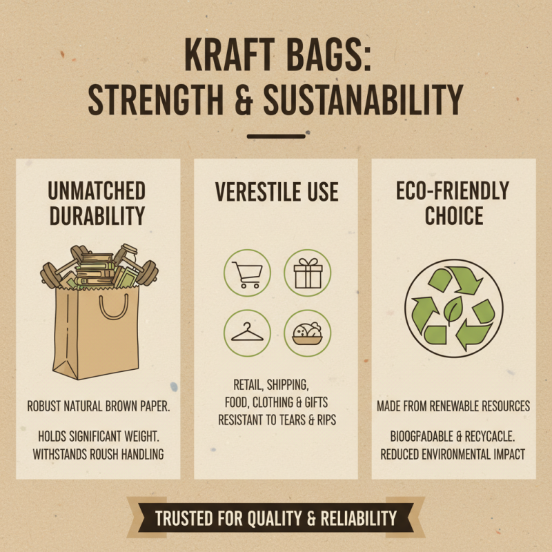 Top 10 Benefits of Using Kraft Bags for Your Products?