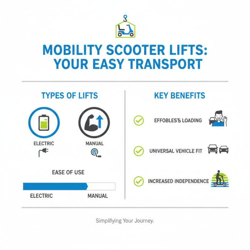 Top 10 Mobility Scooter Lifts for Easy Transportation Options?