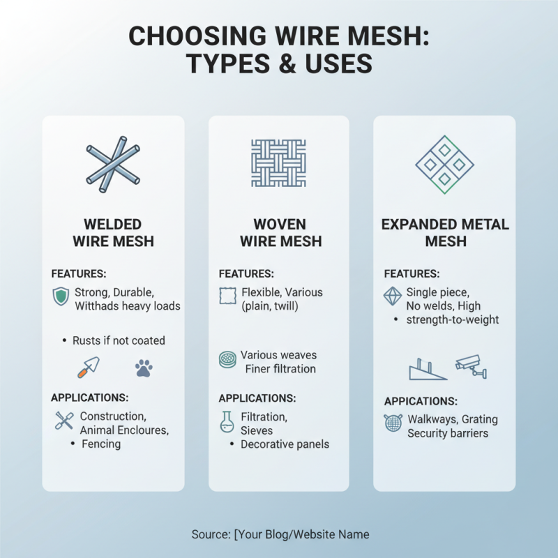How to Choose the Right Wire Mesh for Your Project?