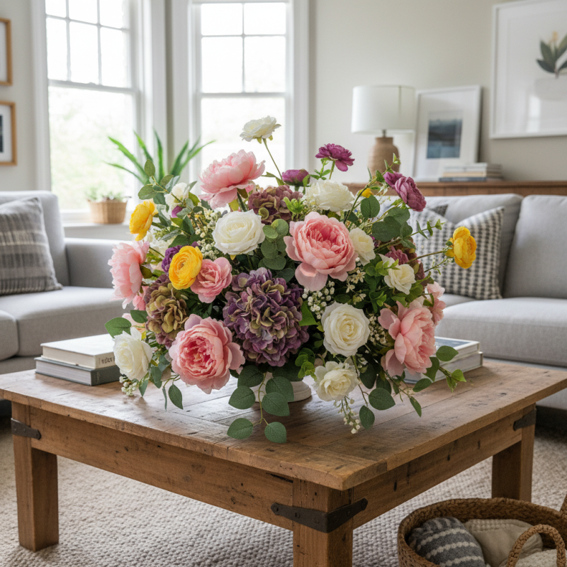 How to Choose the Best Artificial Silk Flowers for Your Home Decor?