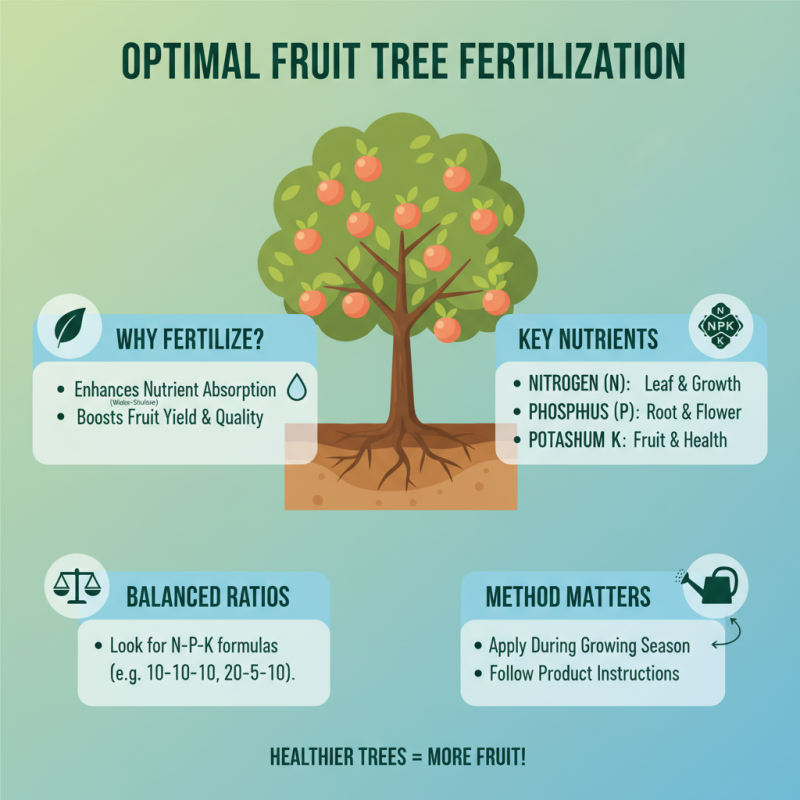 Best Water Soluble Fruit Tree Fertilizer for Healthy Growth and Yield?