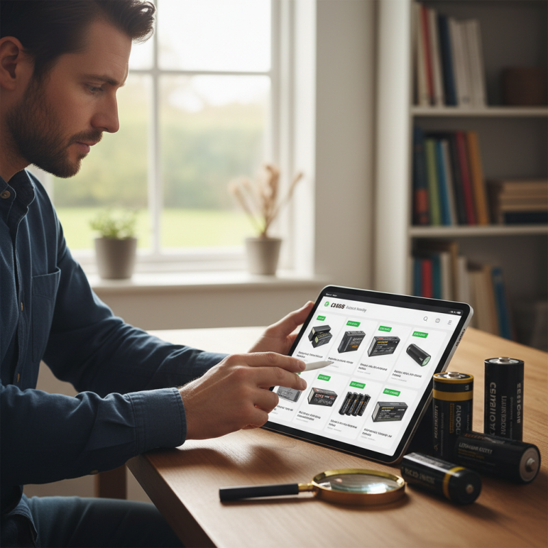 What is the Best Way to Find Lithium Battery Deals?