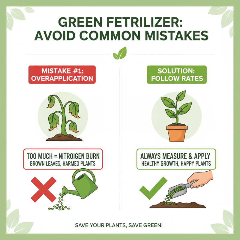 How to Use Green Fertilizer for Healthier Plants?