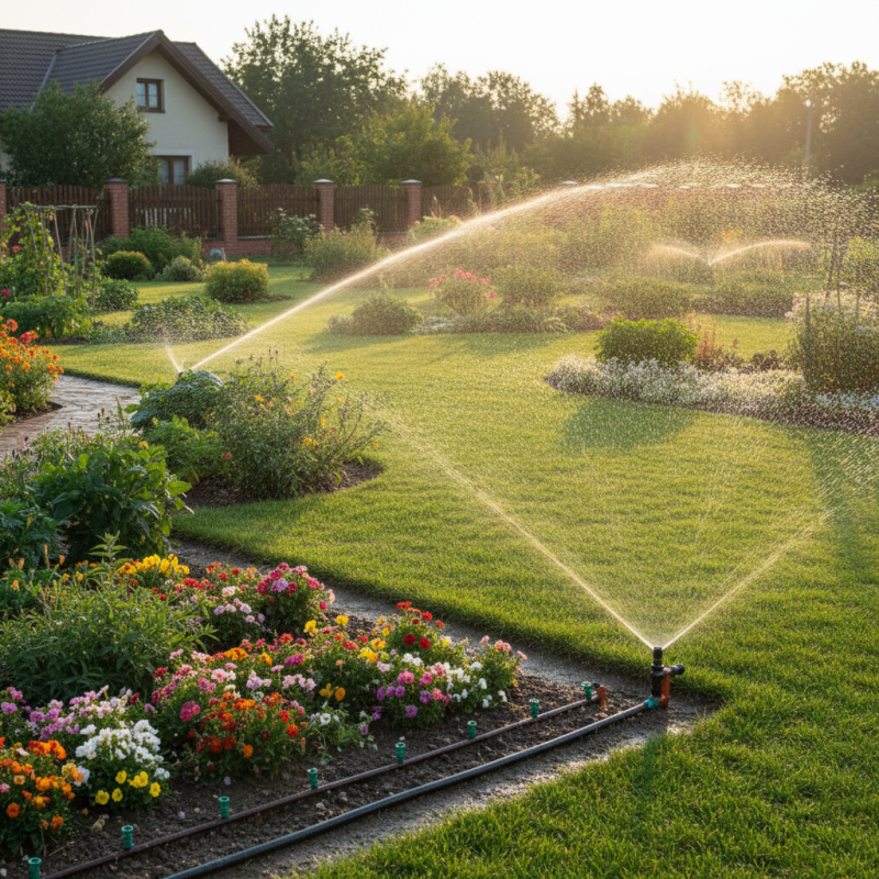 2026 Best Irrigation Sprinkler for Your Garden Needs?