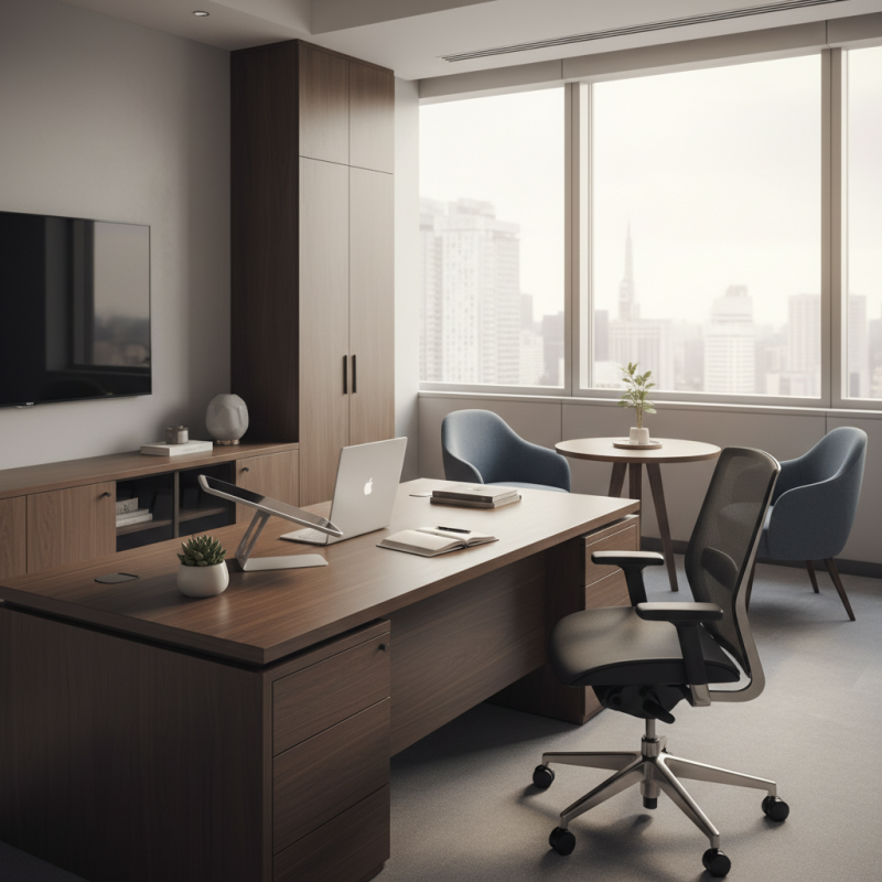 How to Choose Executive Office Furniture That Enhances Productivity?