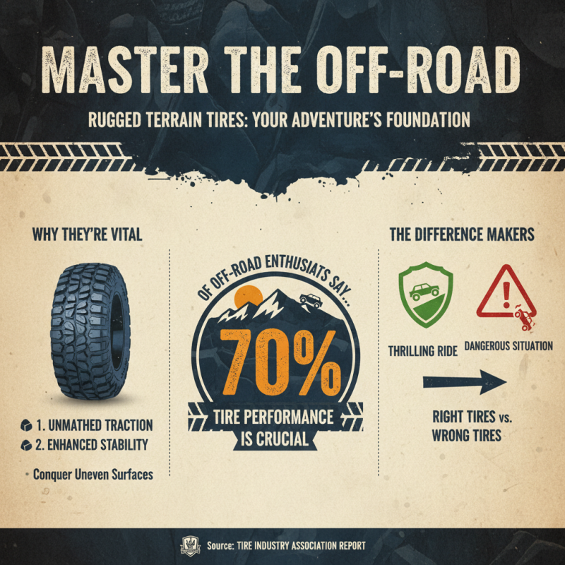 Why Are Rugged Terrain Tires Essential for Off Road Adventures?