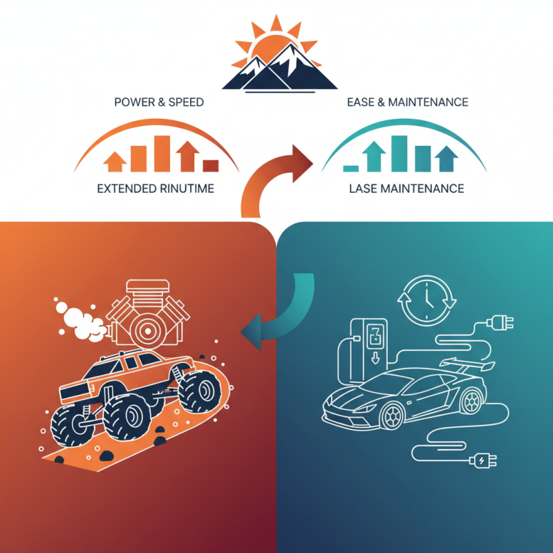 Why Choose Gasoline RC Cars for Ultimate Outdoor Fun?