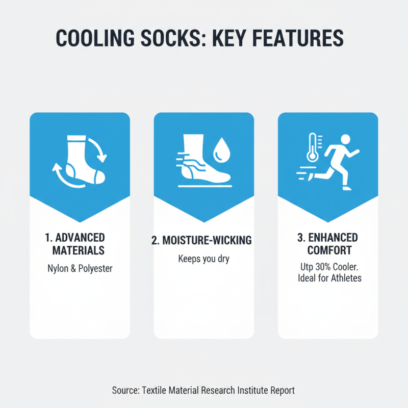 2026 Best Cooling Socks for Ultimate Comfort and Performance?