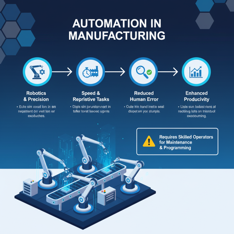 10 Essential Tips for Effective Manufacturing Process Automation