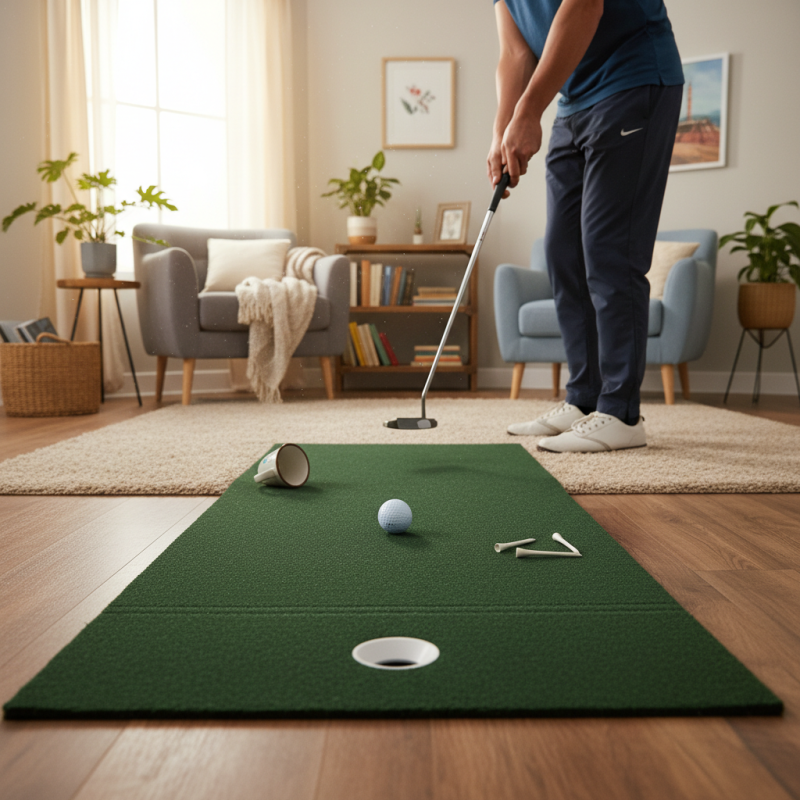 Top Tips for Effective Golf Putting Practice at Home?