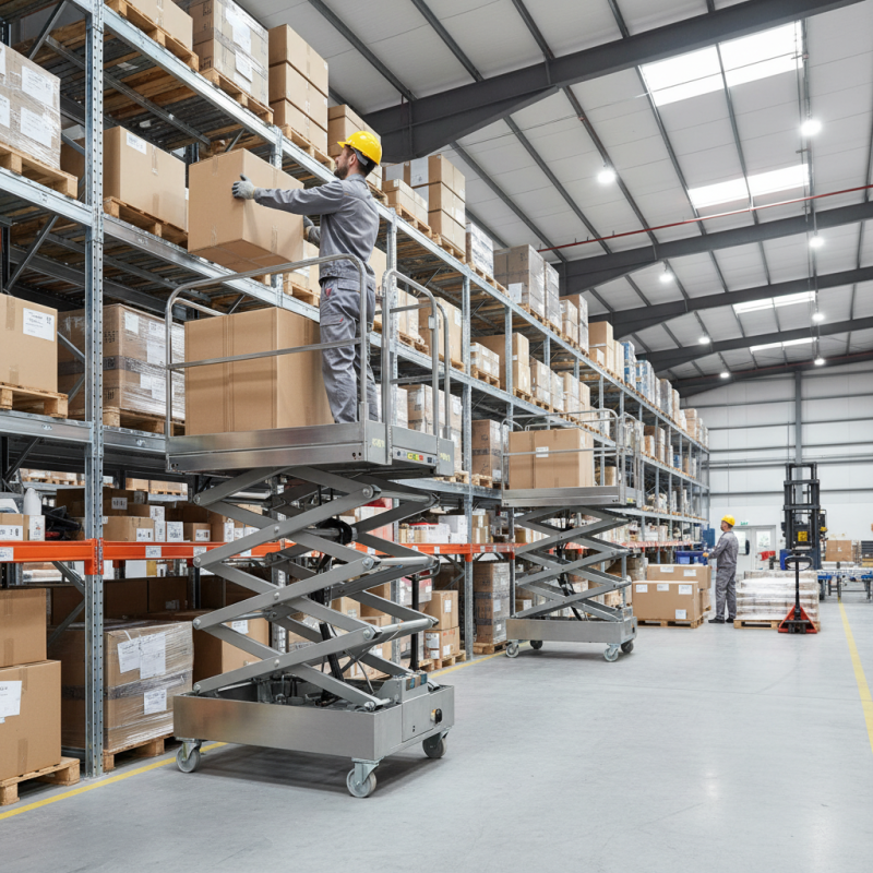 2026 Best Electric Scissor Lift Tables for Efficient Material Handling?