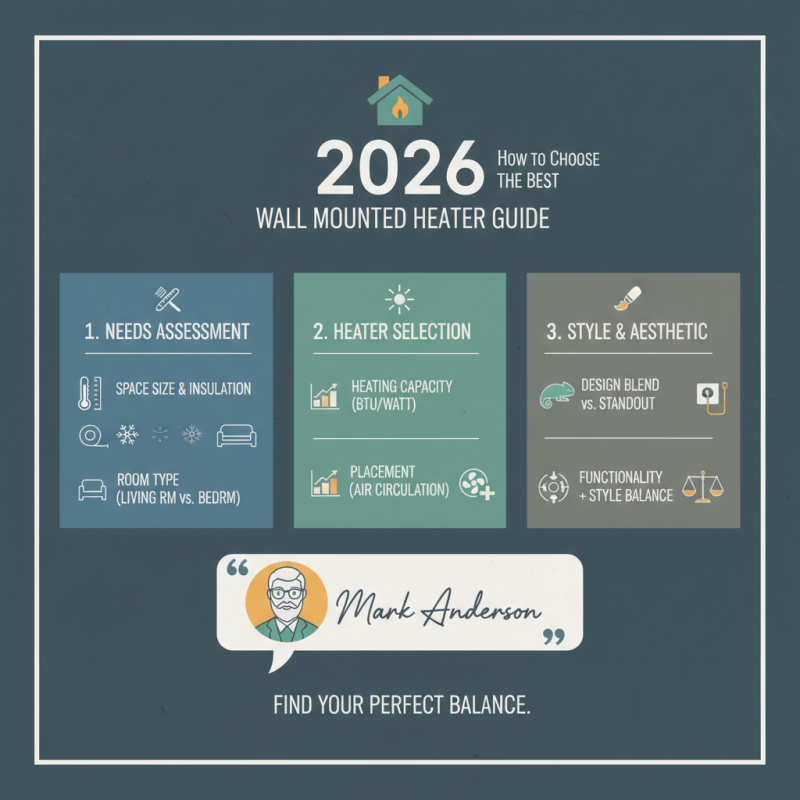 2026 How to Choose the Best Wall Mounted Heater for Your Home?