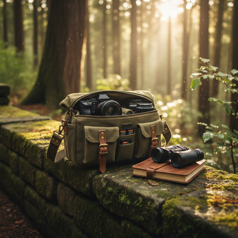 Why Choose a Camera Messenger Pouch for Your Photography Gear?