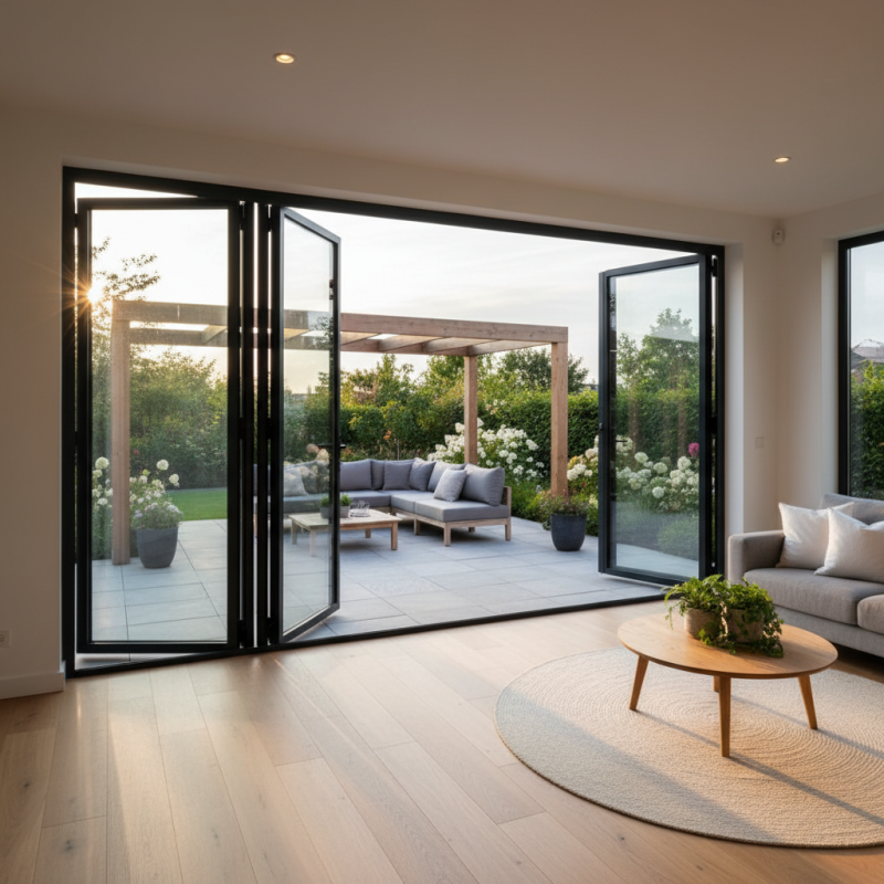 What is a Folding Door and How Does It Work?