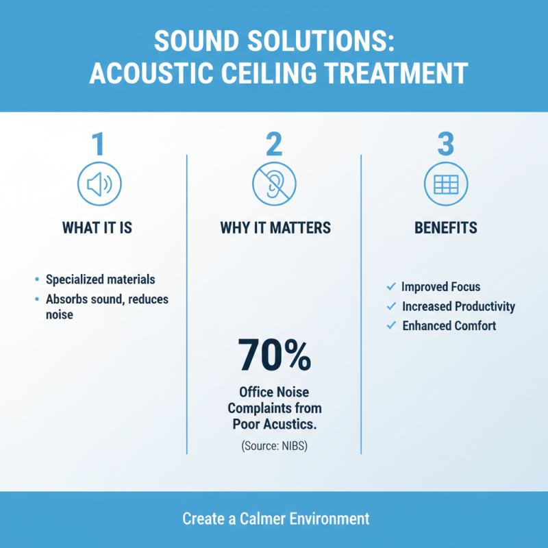 Top 10 Benefits of Acoustic Ceiling Treatment for Sound Management?