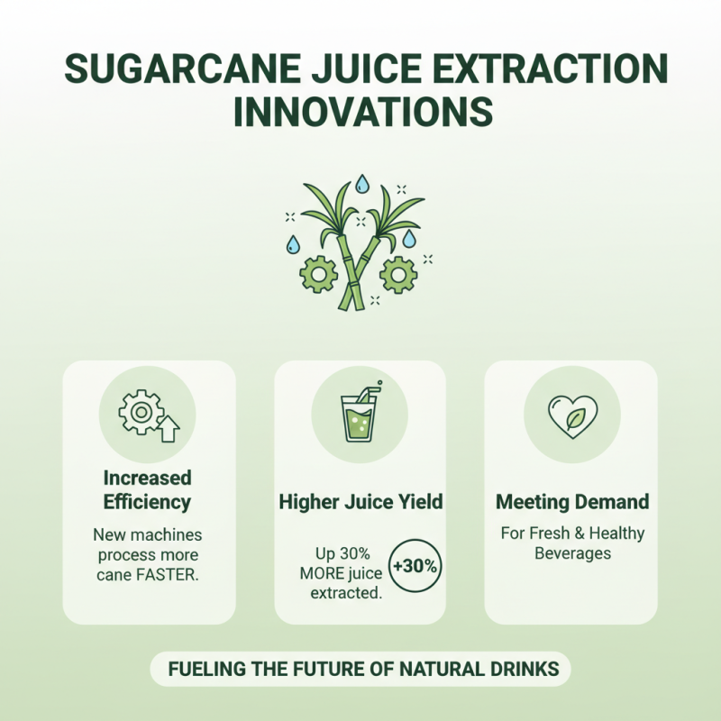 2026 Top Sugarcane Juice Machine Innovations for Refreshing Beverages?