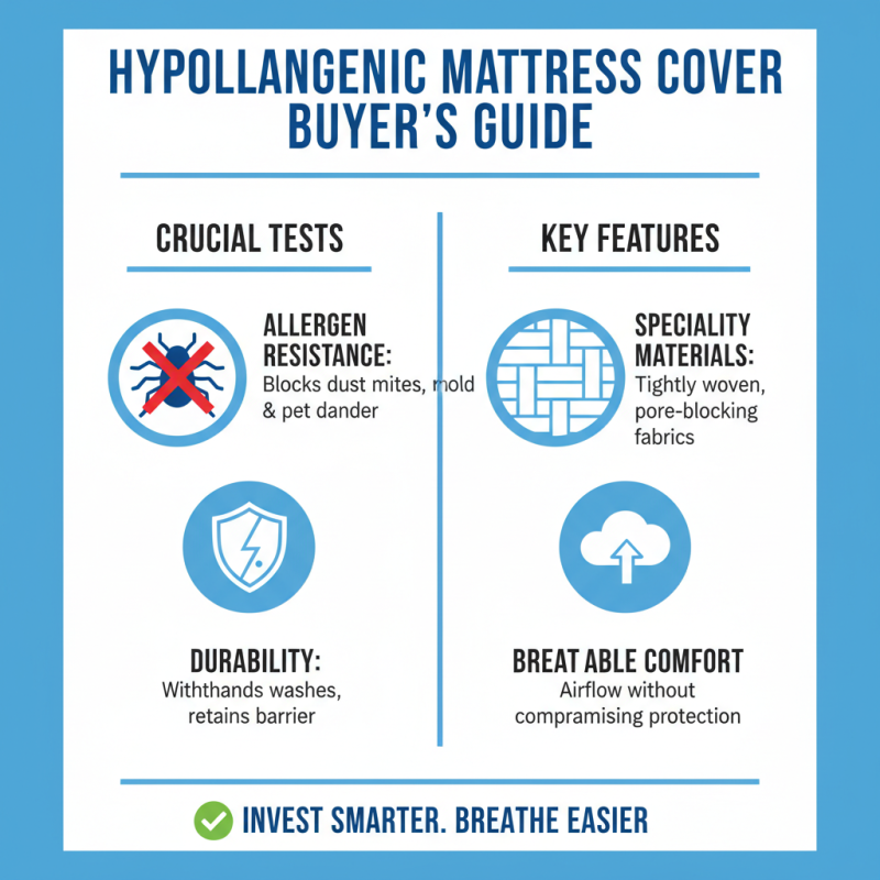2026 How to Choose the Best Hypoallergenic Mattress Cover for Your Needs?