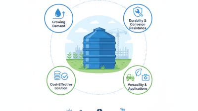 Top Benefits of Using a Large Plastic Water Tank for Storage Solutions?