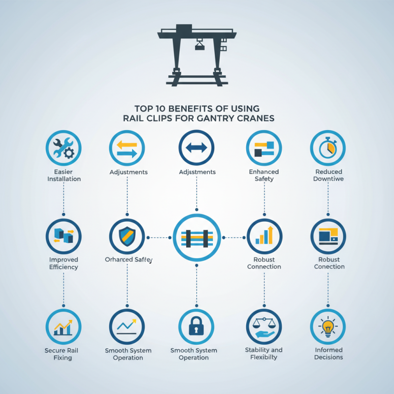 Top 10 Benefits of Using Bolted Rail Clips for Gantry Cranes?